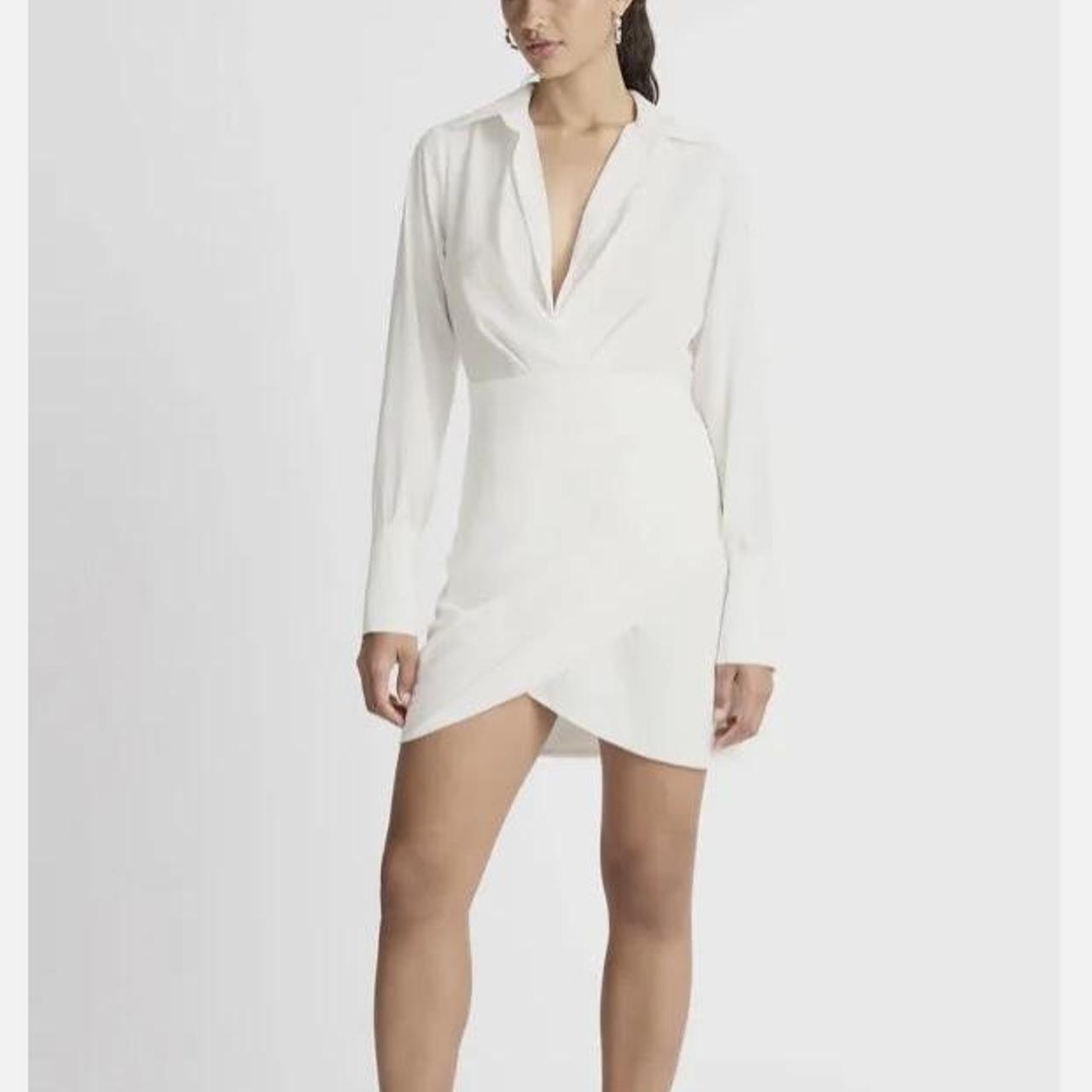 SHEIKE • Dress sold out online! White Long Depop