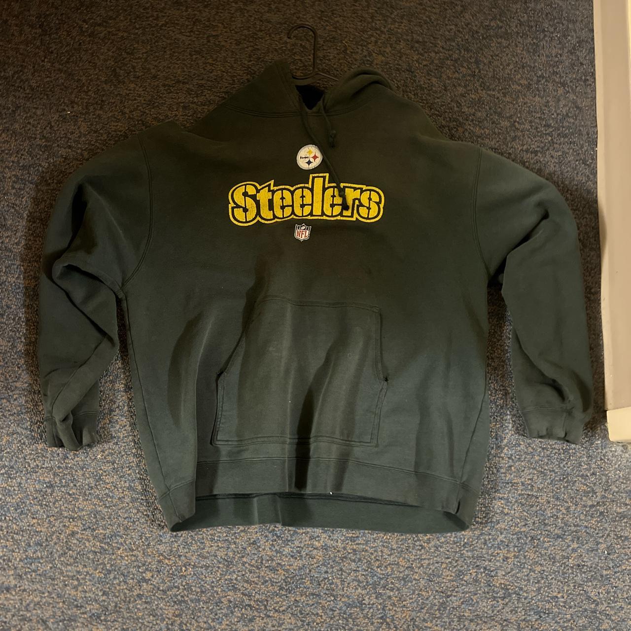 steelers retro hoodie