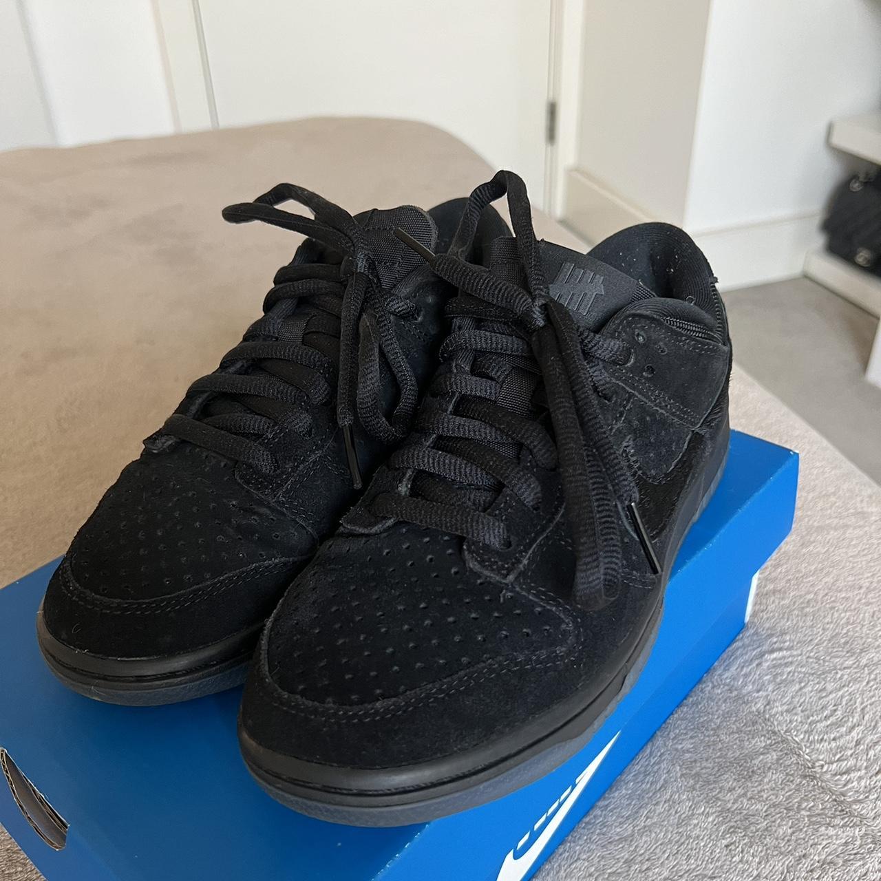 nike dunk black fives