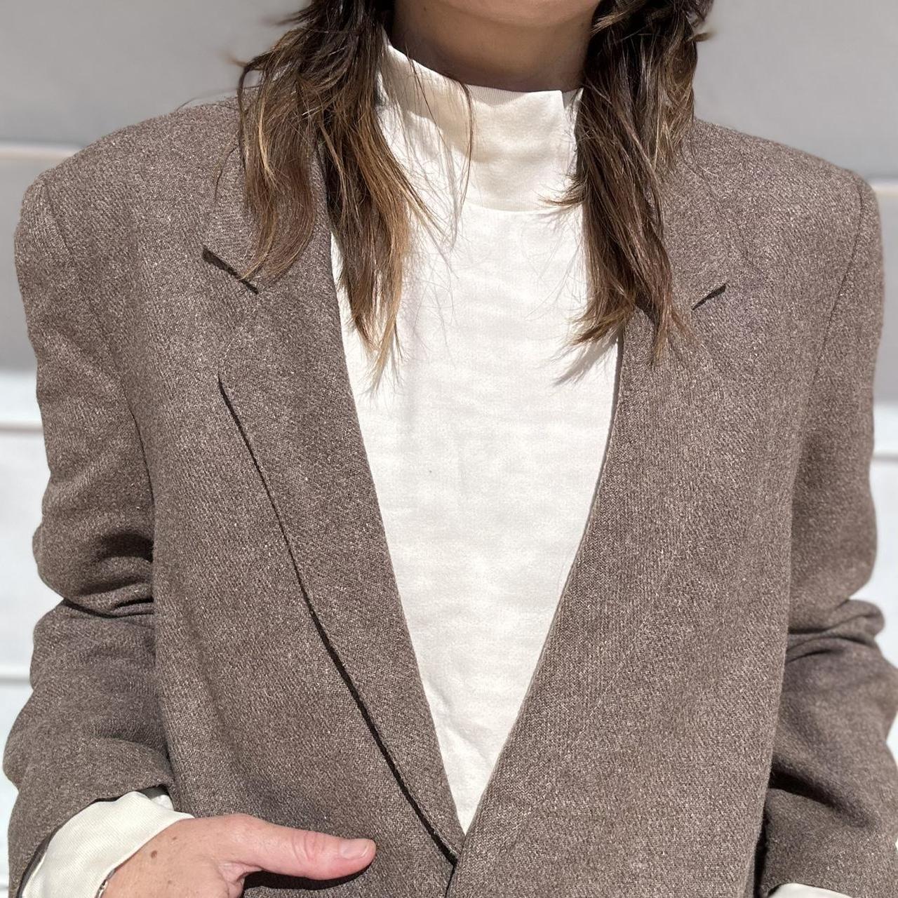 ⚡️Wool Blend Blazer ⚡️ A beautiful blazer that I... - Depop