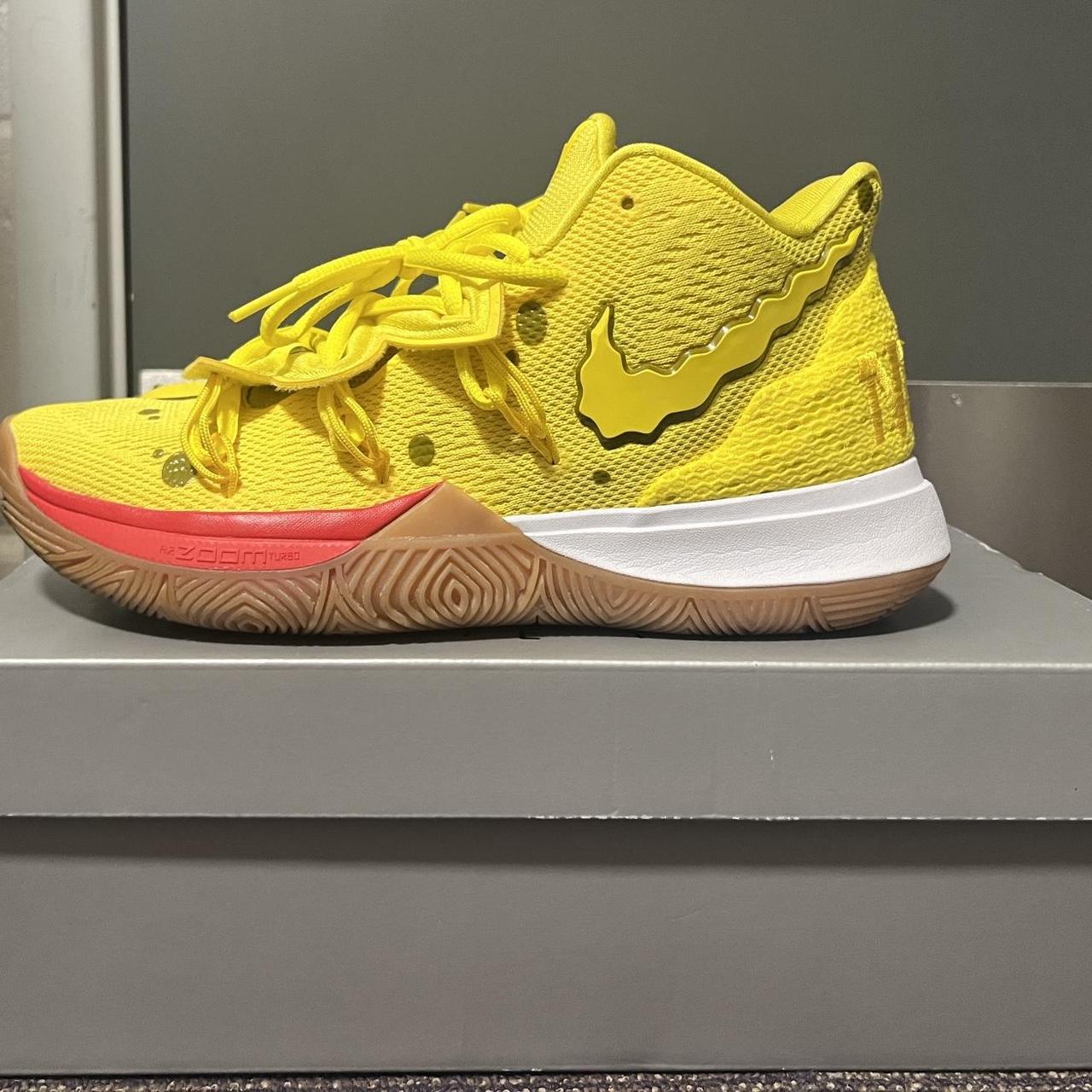 Kyrie 5 hot sale spongebob uk