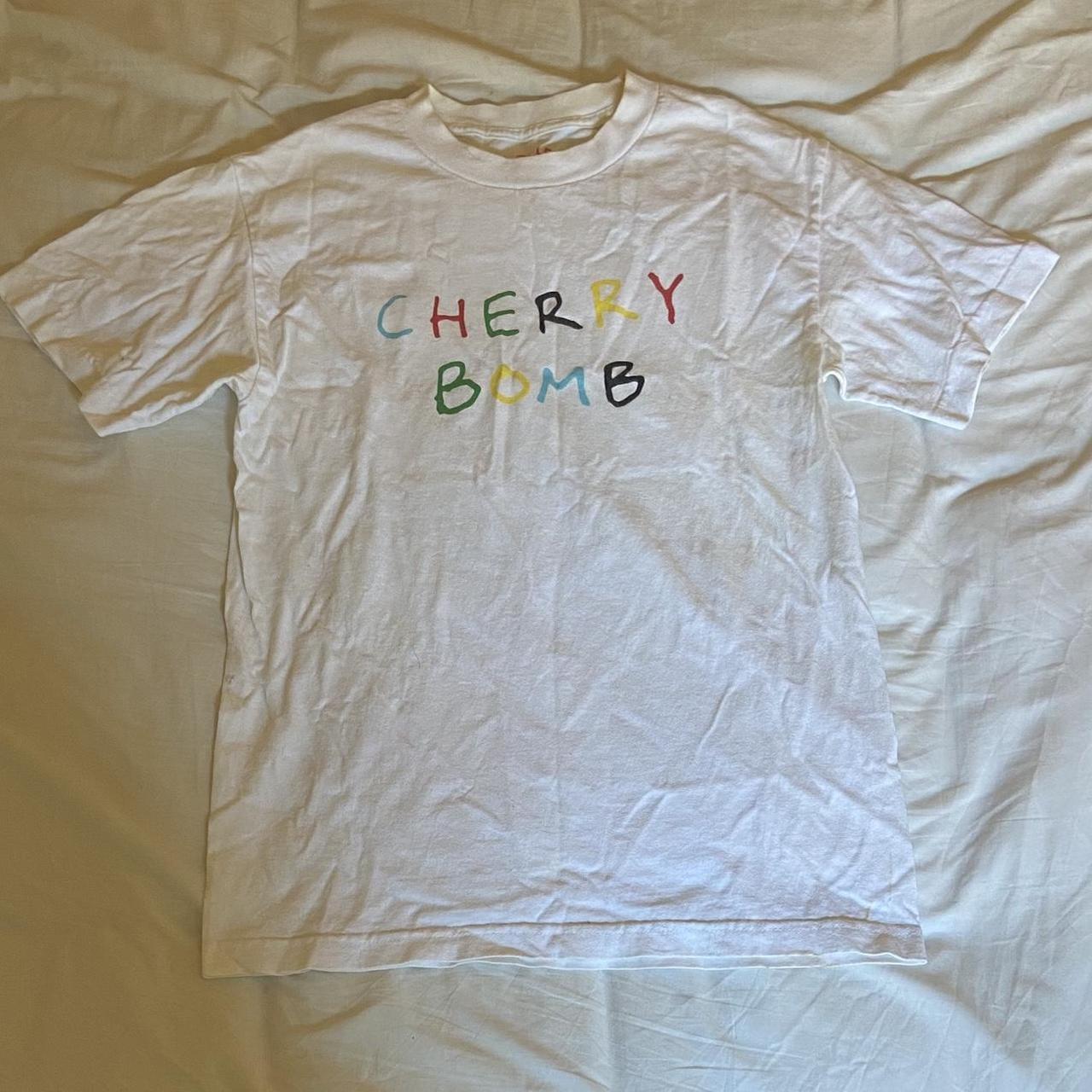 Rare Golf Wang Tyler the Creator cherry bomb