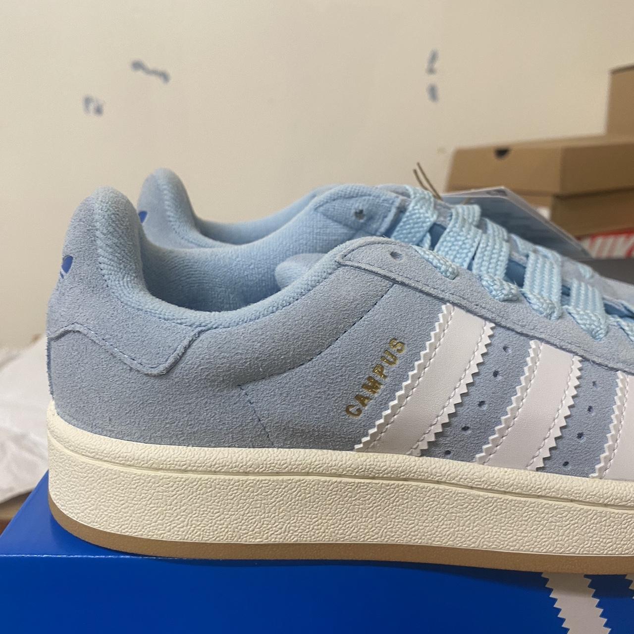 Adidas Campus 00s Clear Sky Gum Blue Size UK Depop