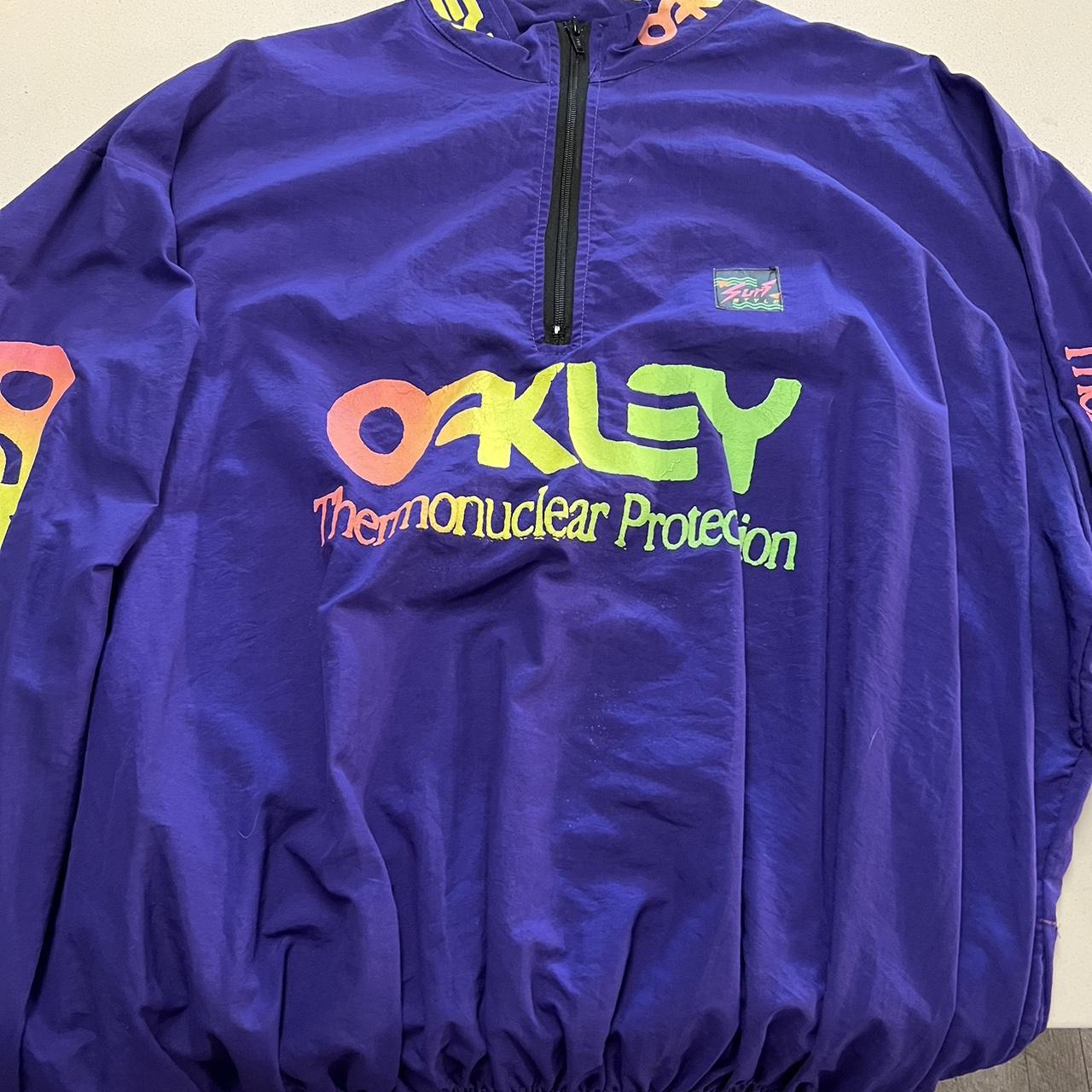 90s 2025 oakley windbreaker