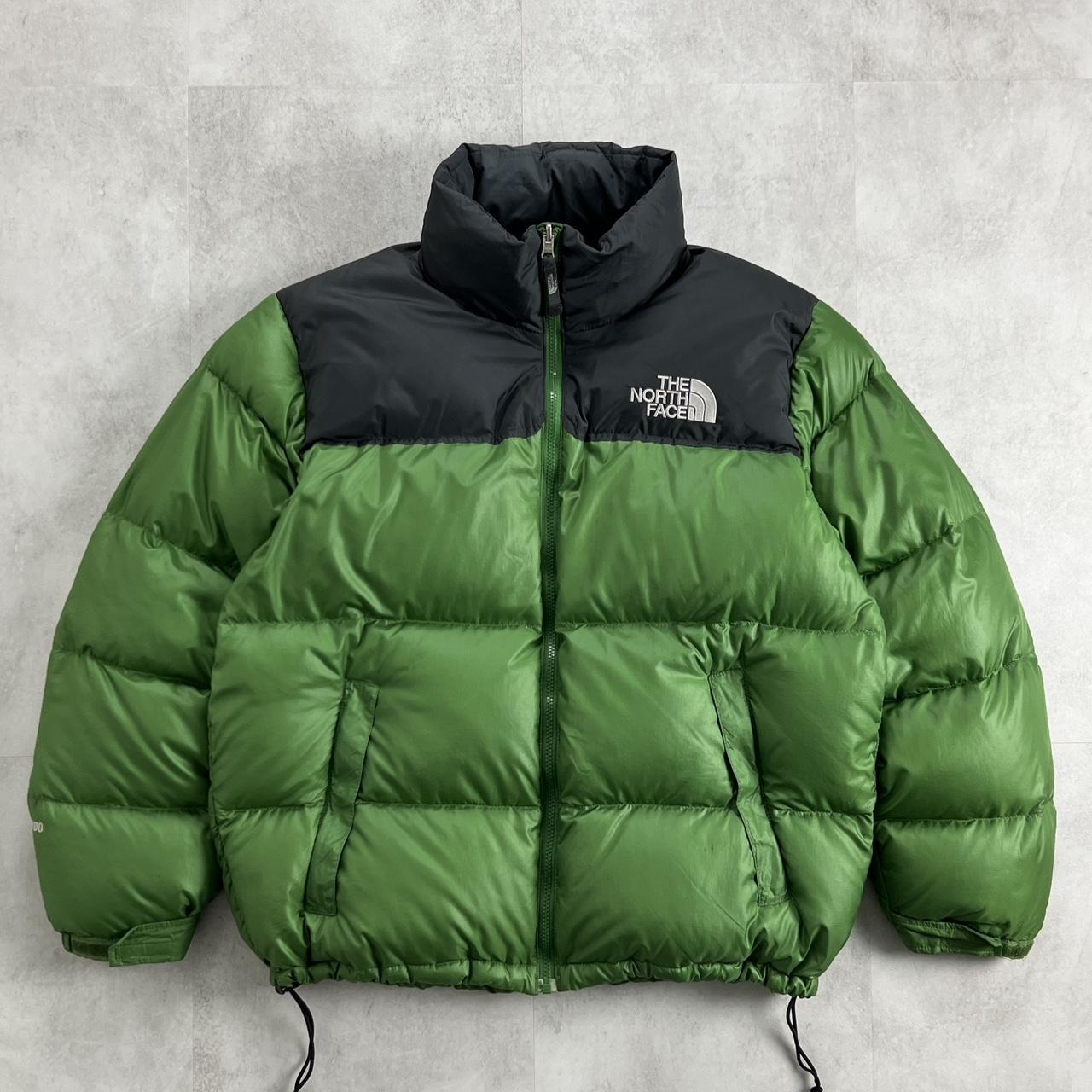 90's The North Face 700 down fill Nupste puffer... - Depop