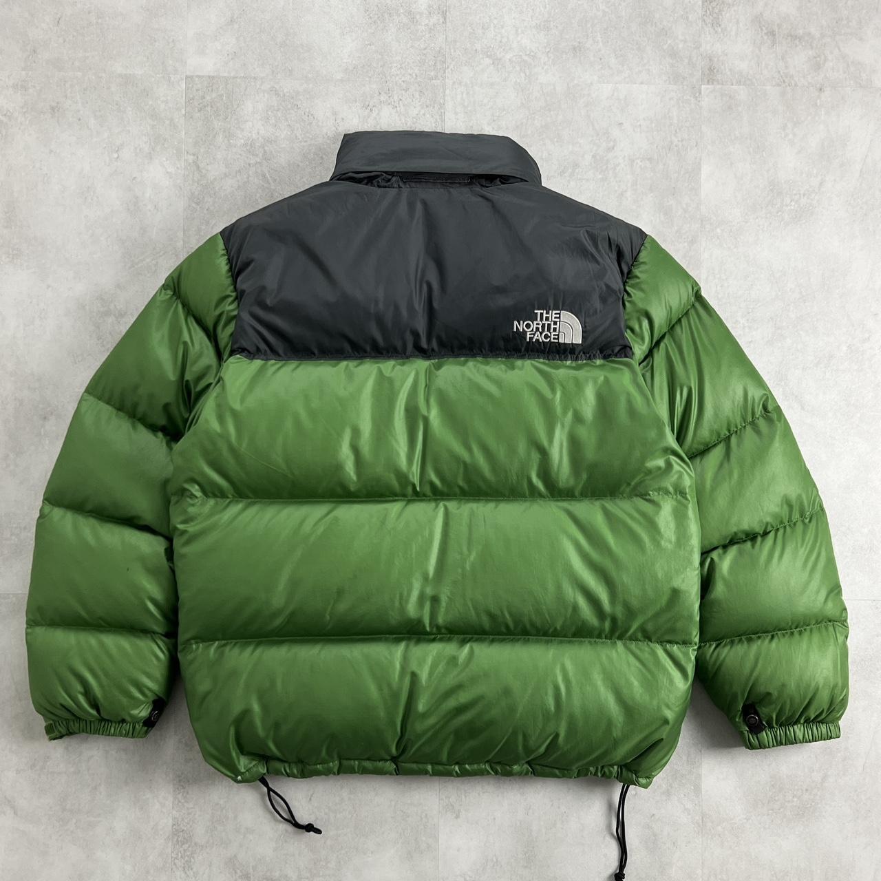 90's The North Face 700 down fill Nupste puffer... - Depop