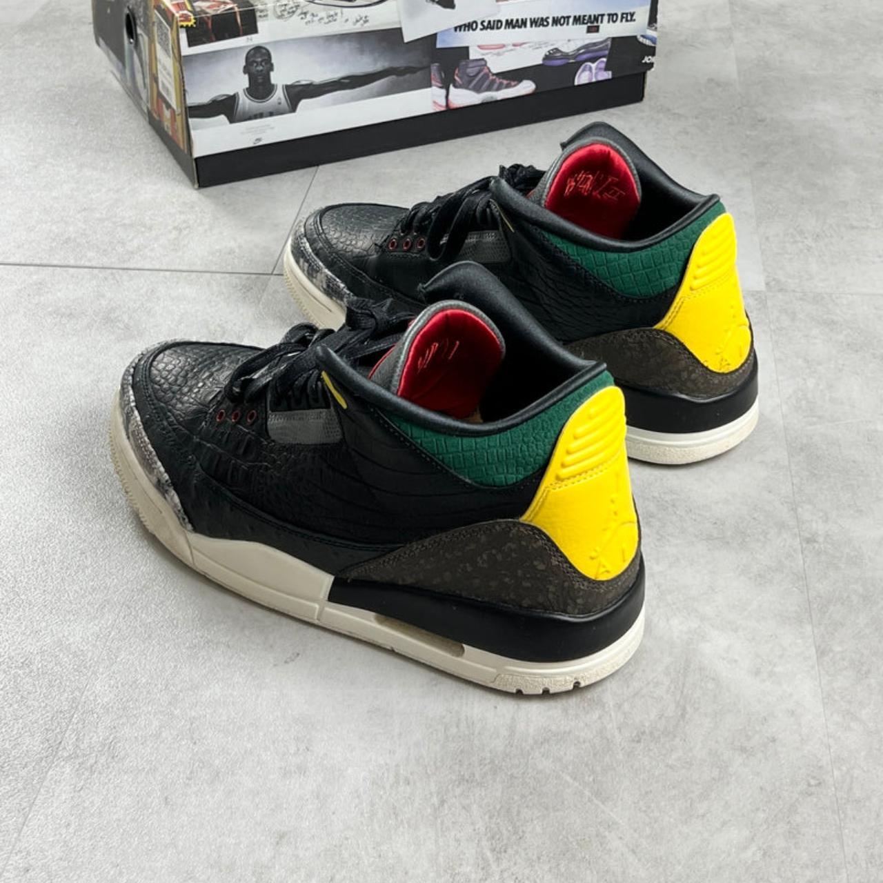 Jordan Men's Black Trainers Depop