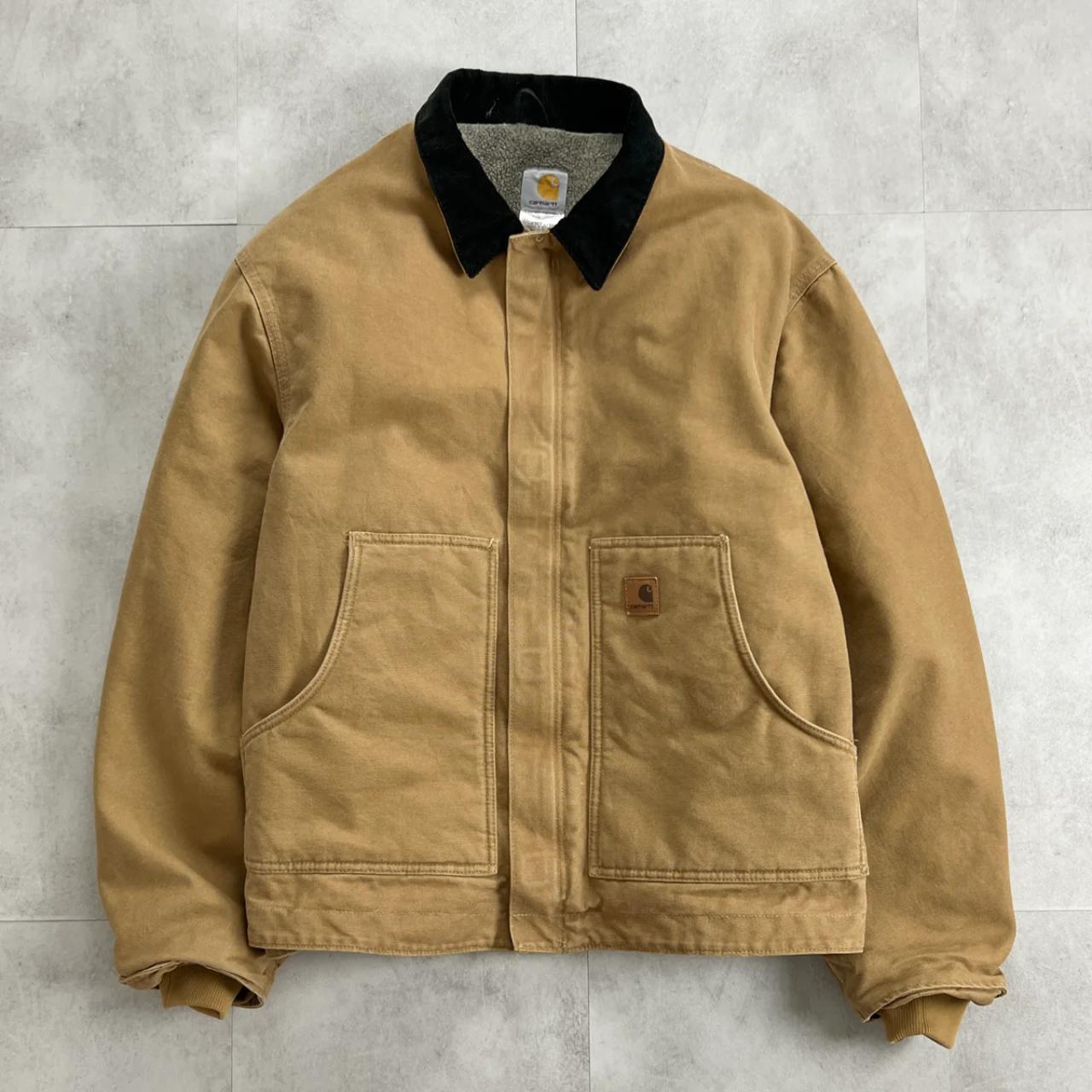 Men's Tan Jacket | Depop