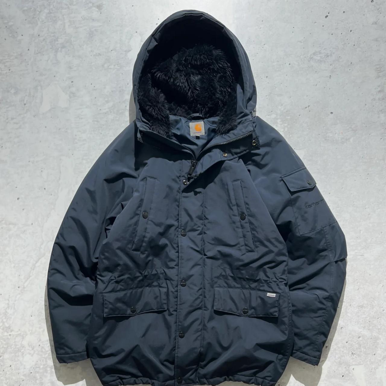 Carhartt anchorage parka jacket best sale