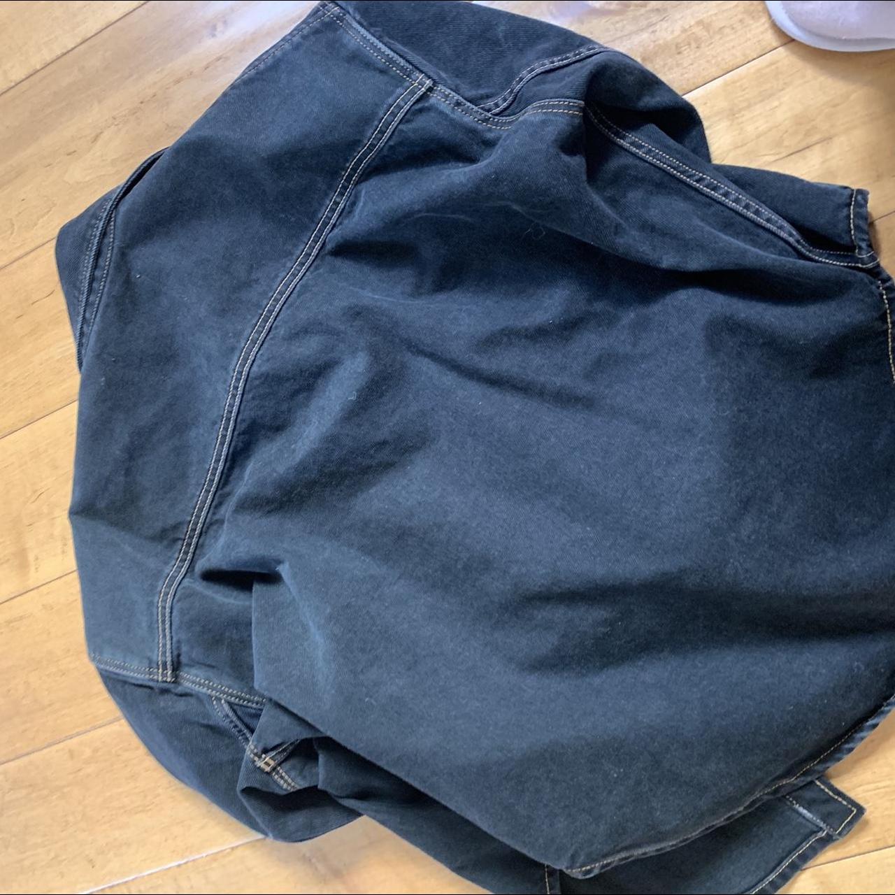 Wardrobe NYC x Levi’s black cotton denim jacket The... Depop