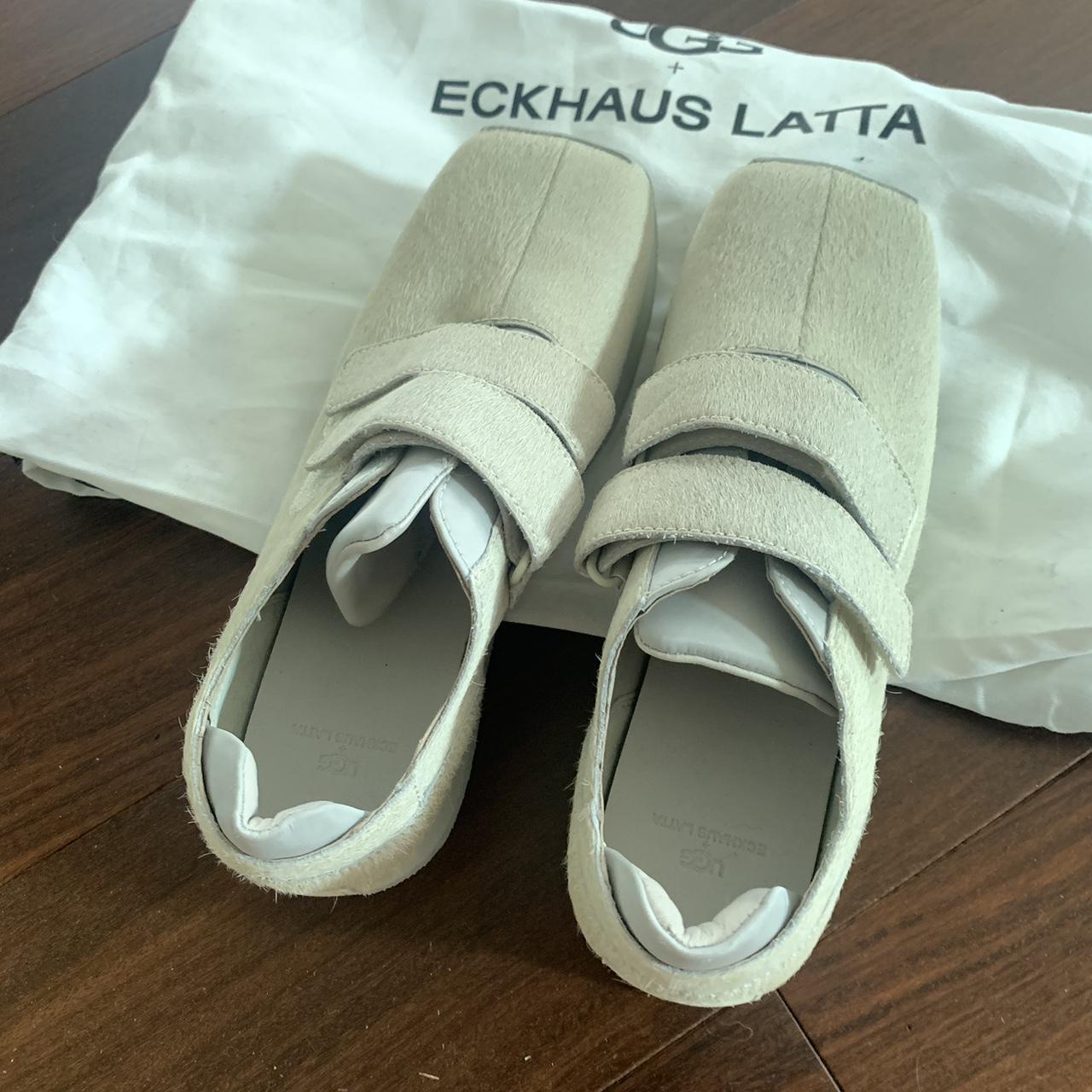 Eckhaus Latta x Uggs calf sneaker in sz 6 These... - Depop