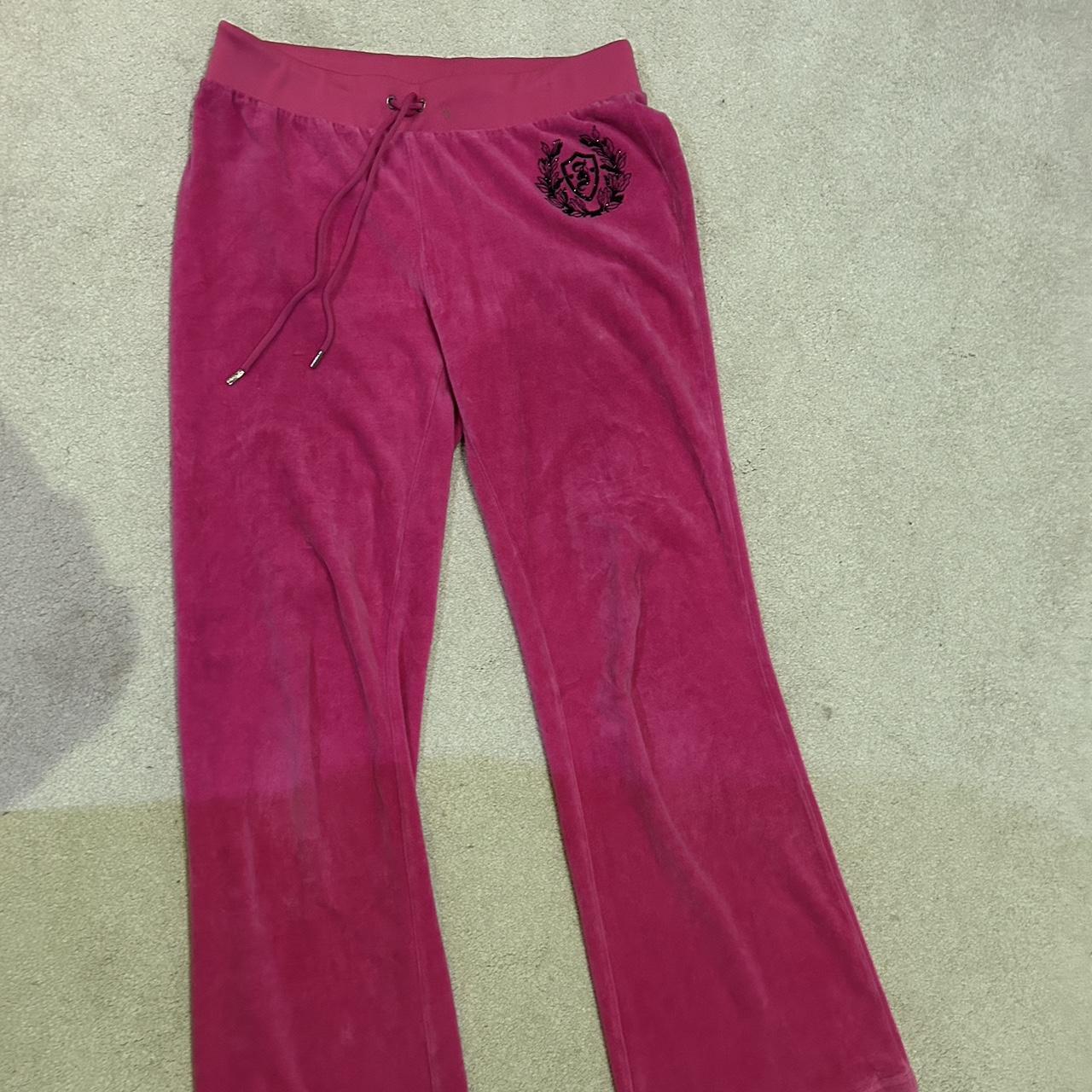 Juicy 2024 tracksuit bottoms