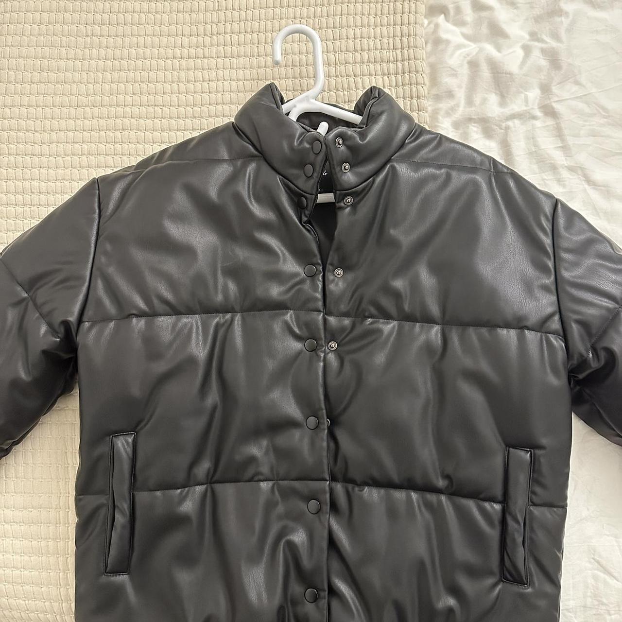 Rails Otto Black popular Puffer Jacket