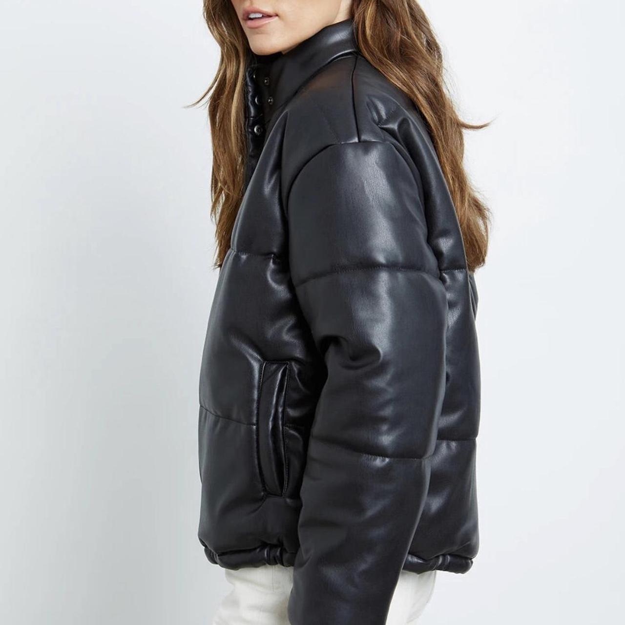 Rails Otto Black popular Puffer Jacket