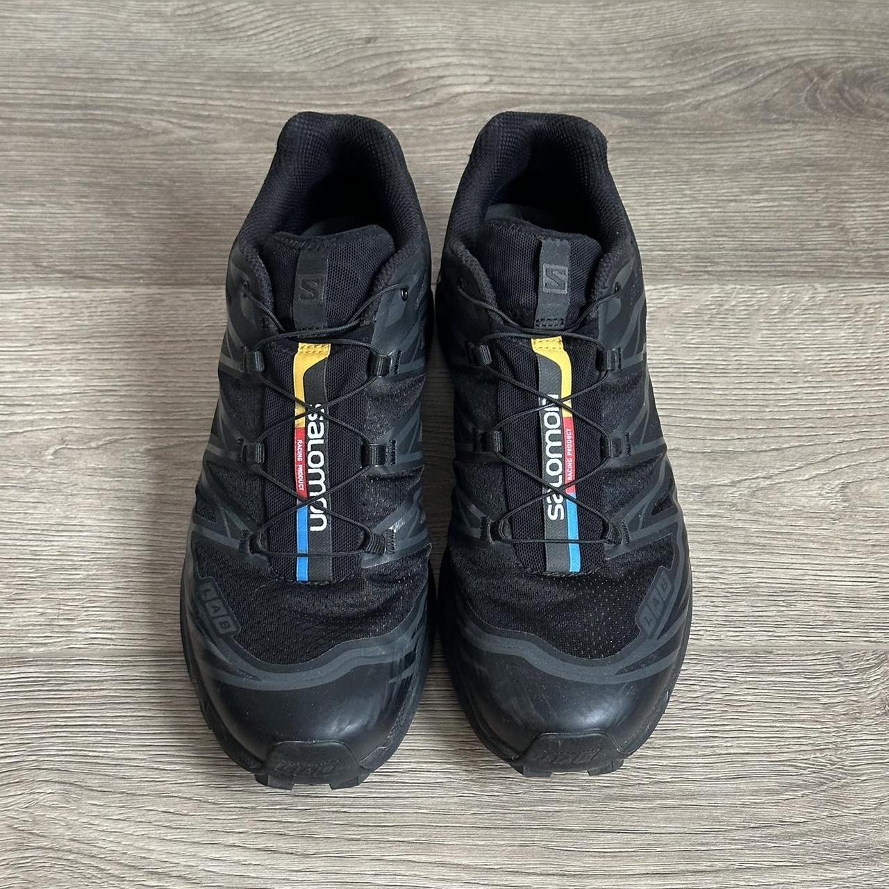 salomon black xt-6 sneakers 🤍 simple yet fab low top... - Depop