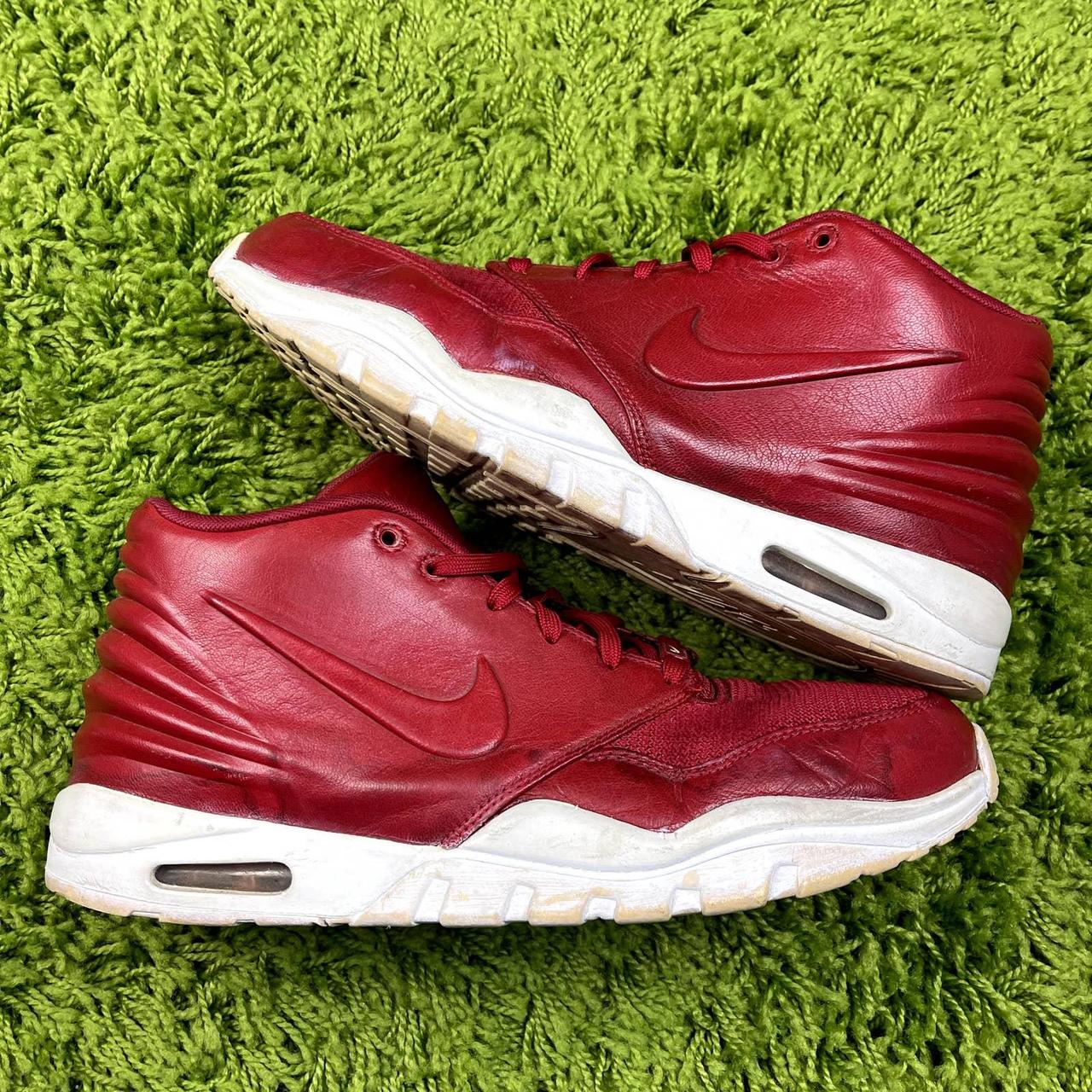 mens nike air red