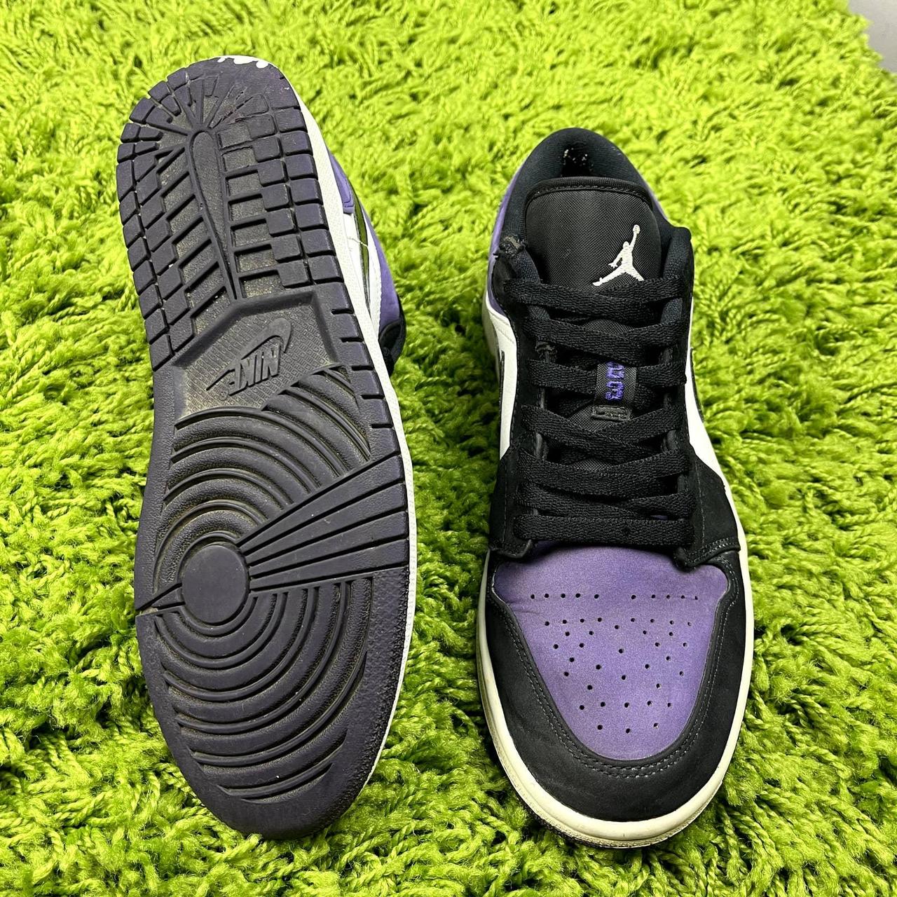 mens purple jordans