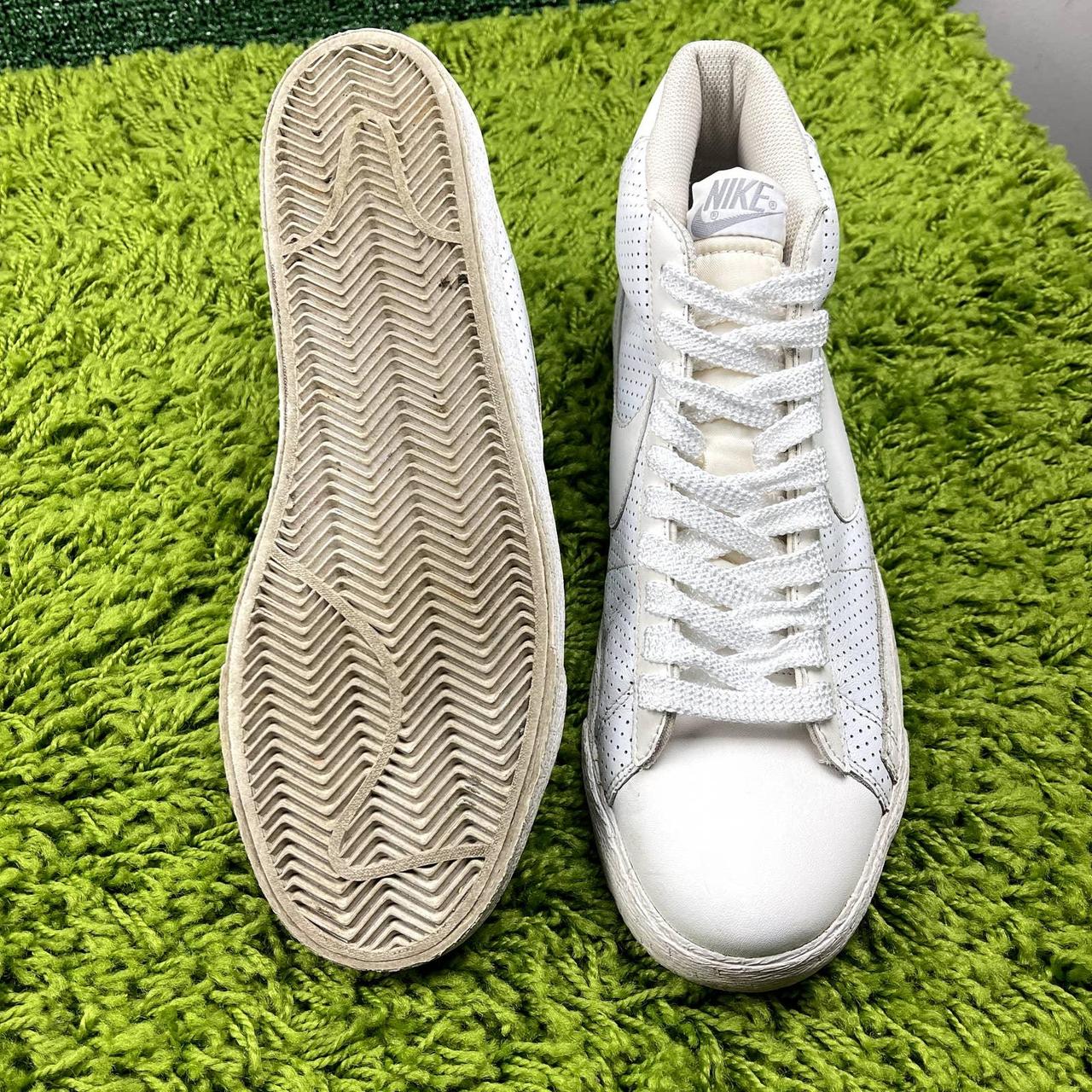 nike blazer high white