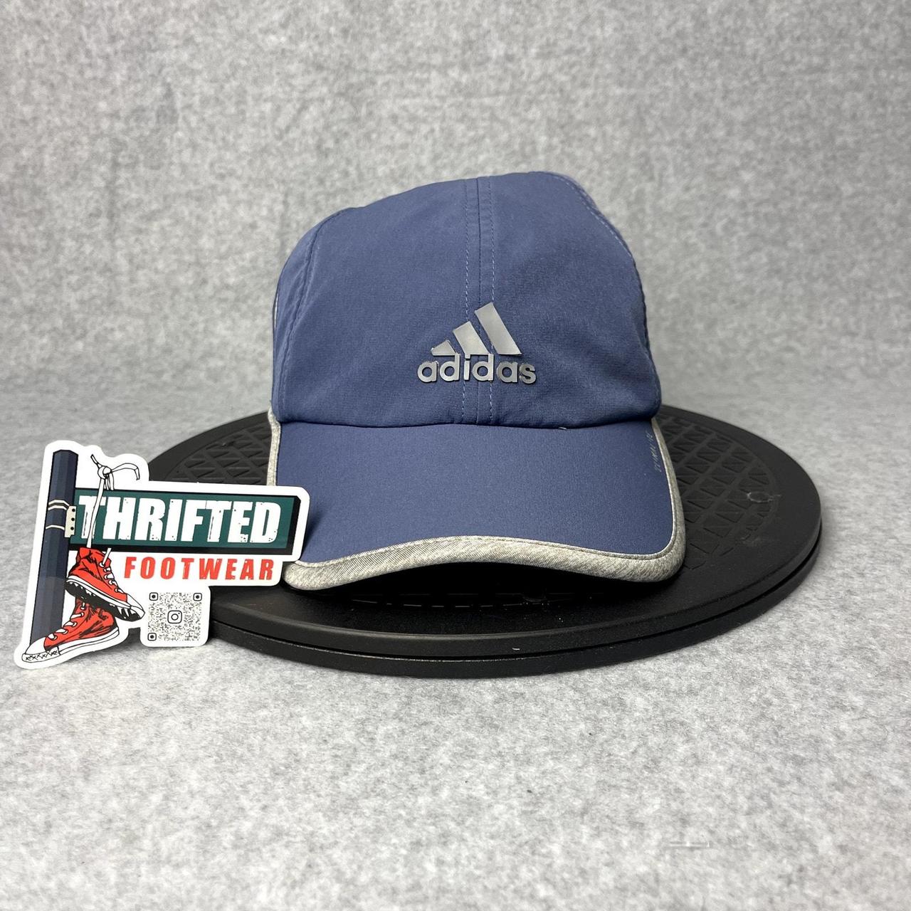 Adidas Men s Blue CAP RN 90288 HAT Adjustable. Depop