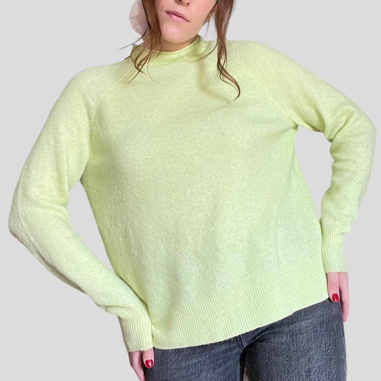 j crew mock turtleneck sweater