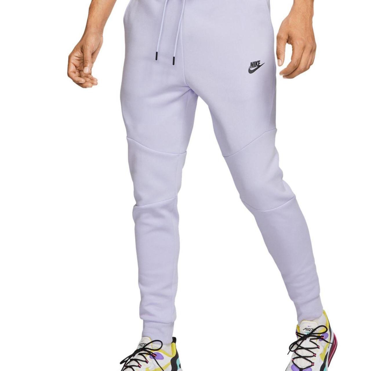 lilac nike joggers