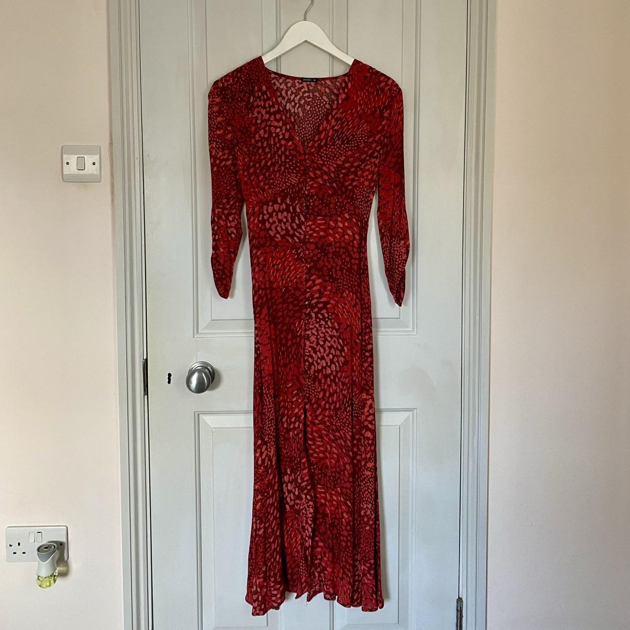Oysho long dress size Has buttons and Depop