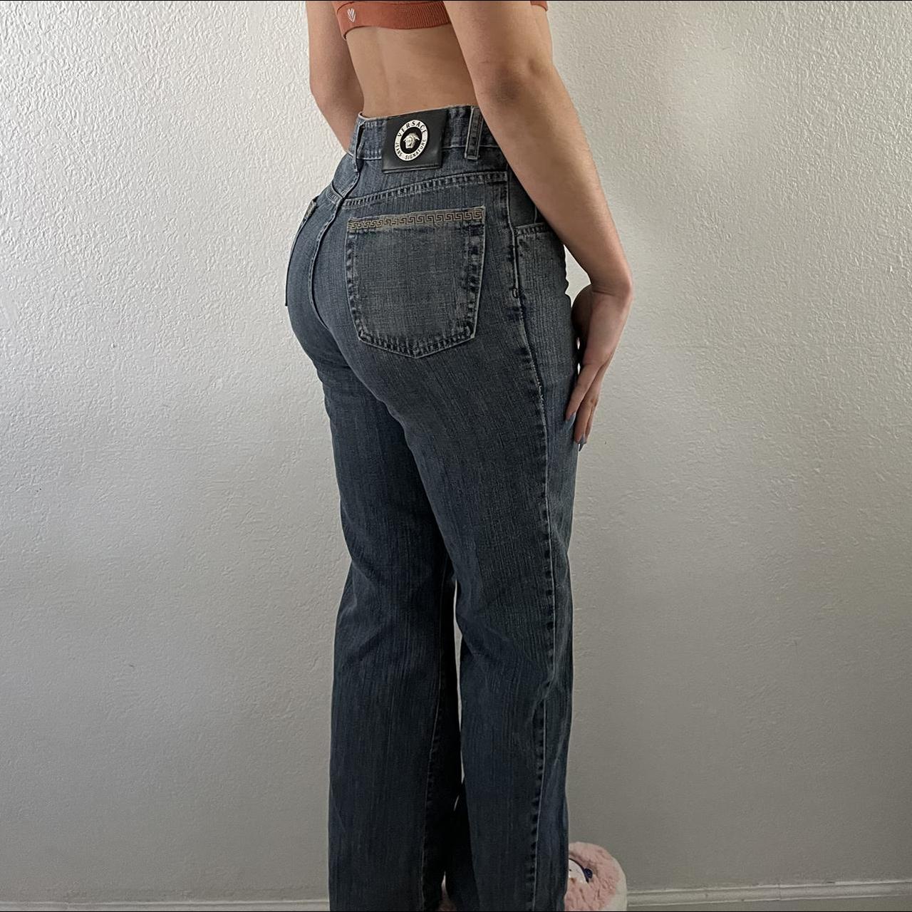 Versace Jeans Couture Women's Jeans | Depop