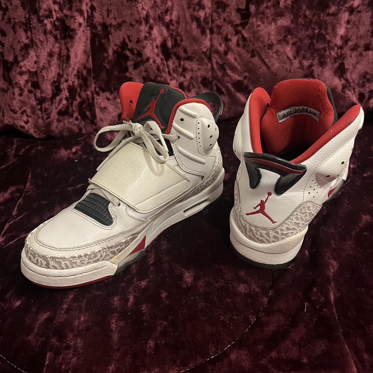 Son of mars white best sale and red