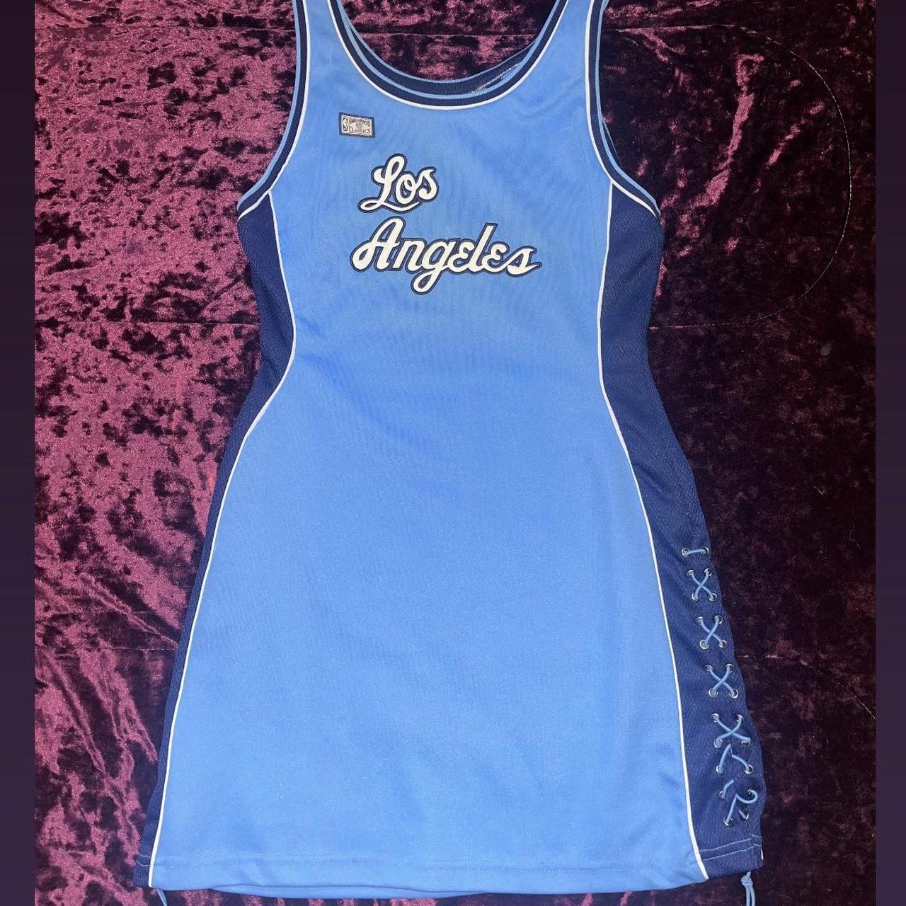 Vintage nba shop jersey dress