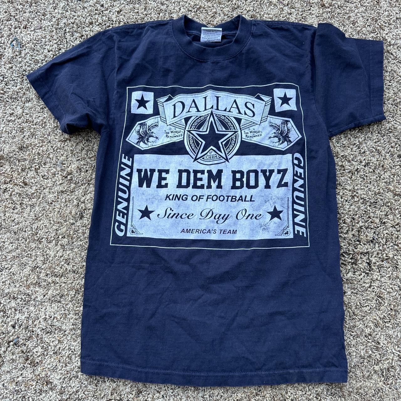 Dem Boys Tshirt Dallas Football T Shirt Dallas Tee Football 