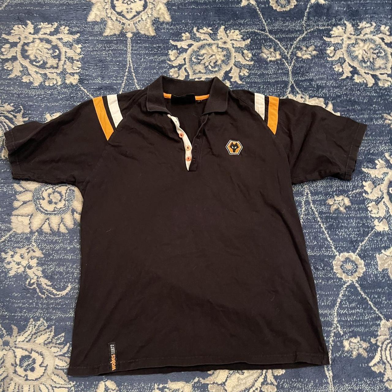 Wolverhampton “Wolves” polo -Authentic Wolves... - Depop