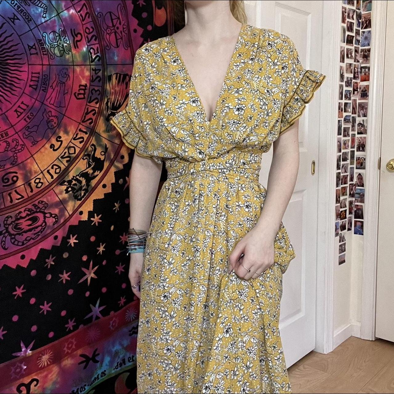 Vintage inspired sales maxi dress