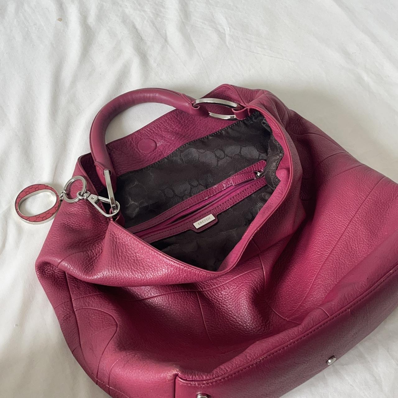 Oroton clearance pink bag