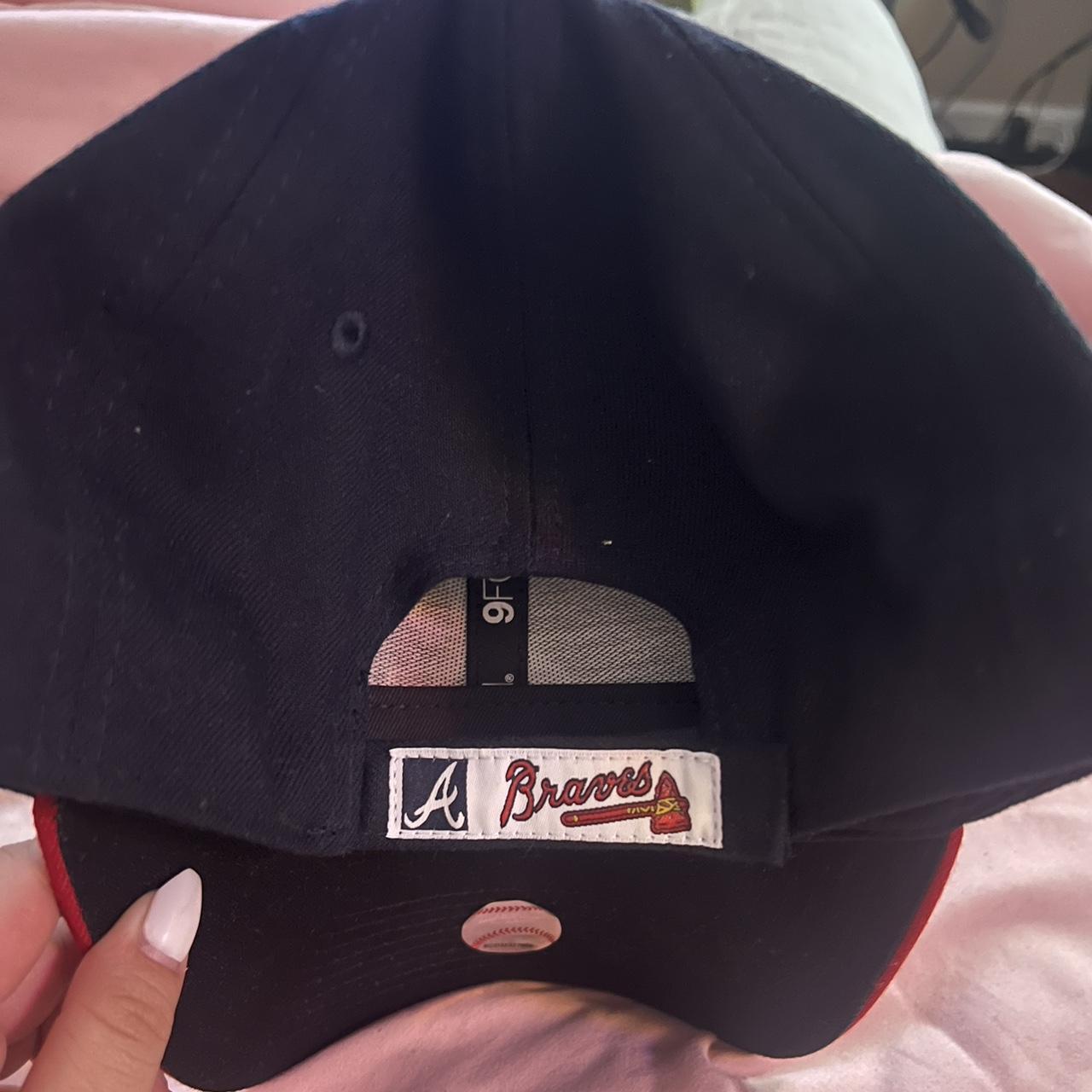 Atlanta Braves Georgia Hat in Great condition never - Depop