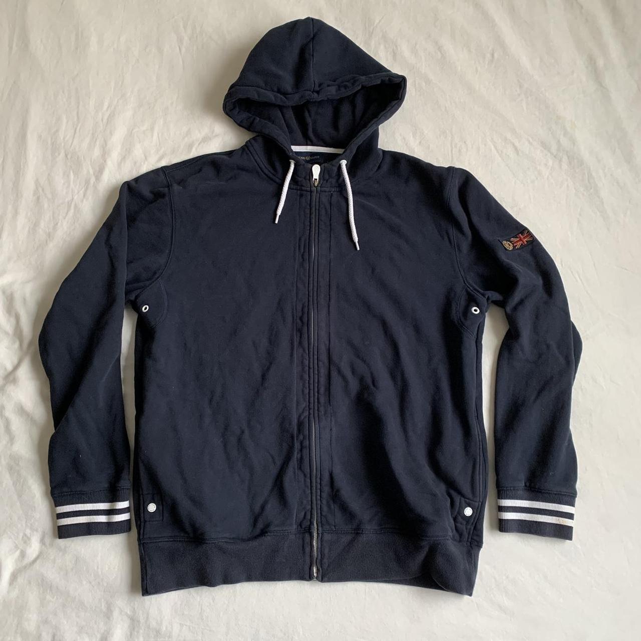 Henri lloyd zip outlet hoodie