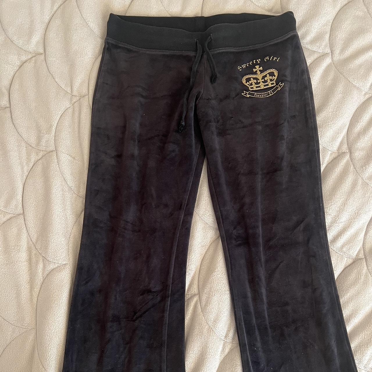 Vintage juicy couture sweatpants Forever 21 x... - Depop