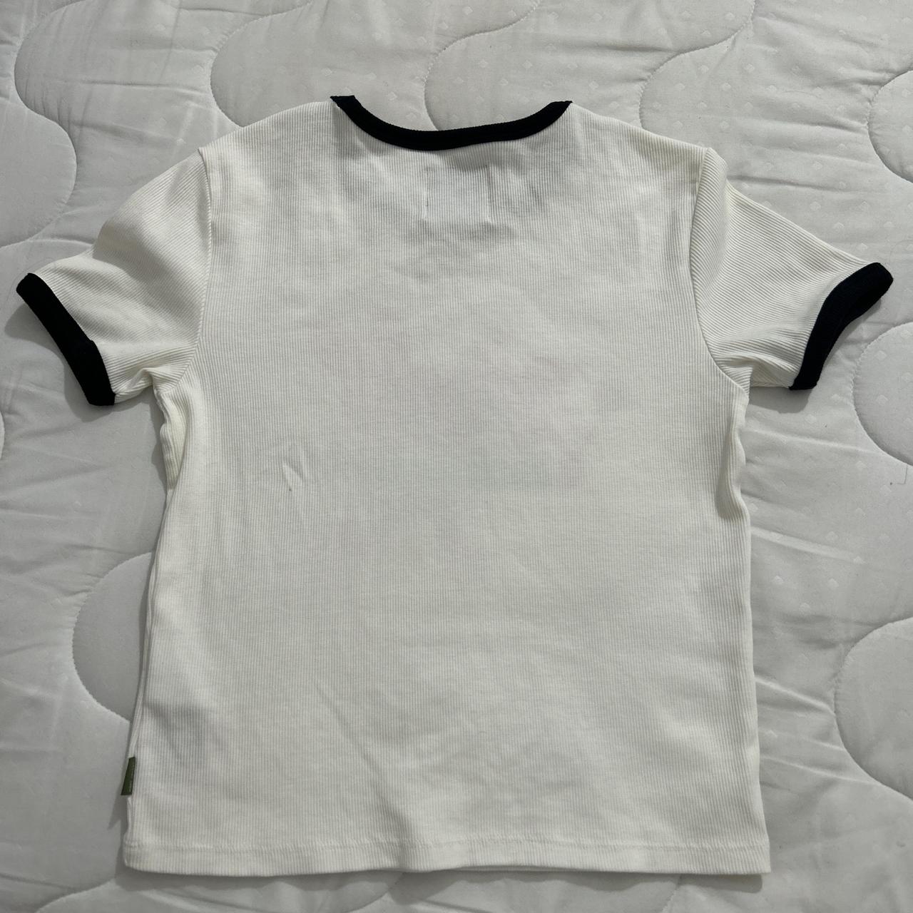 Marc Jacobs Heaven NOBU logo baby tee This baby tee | Depop