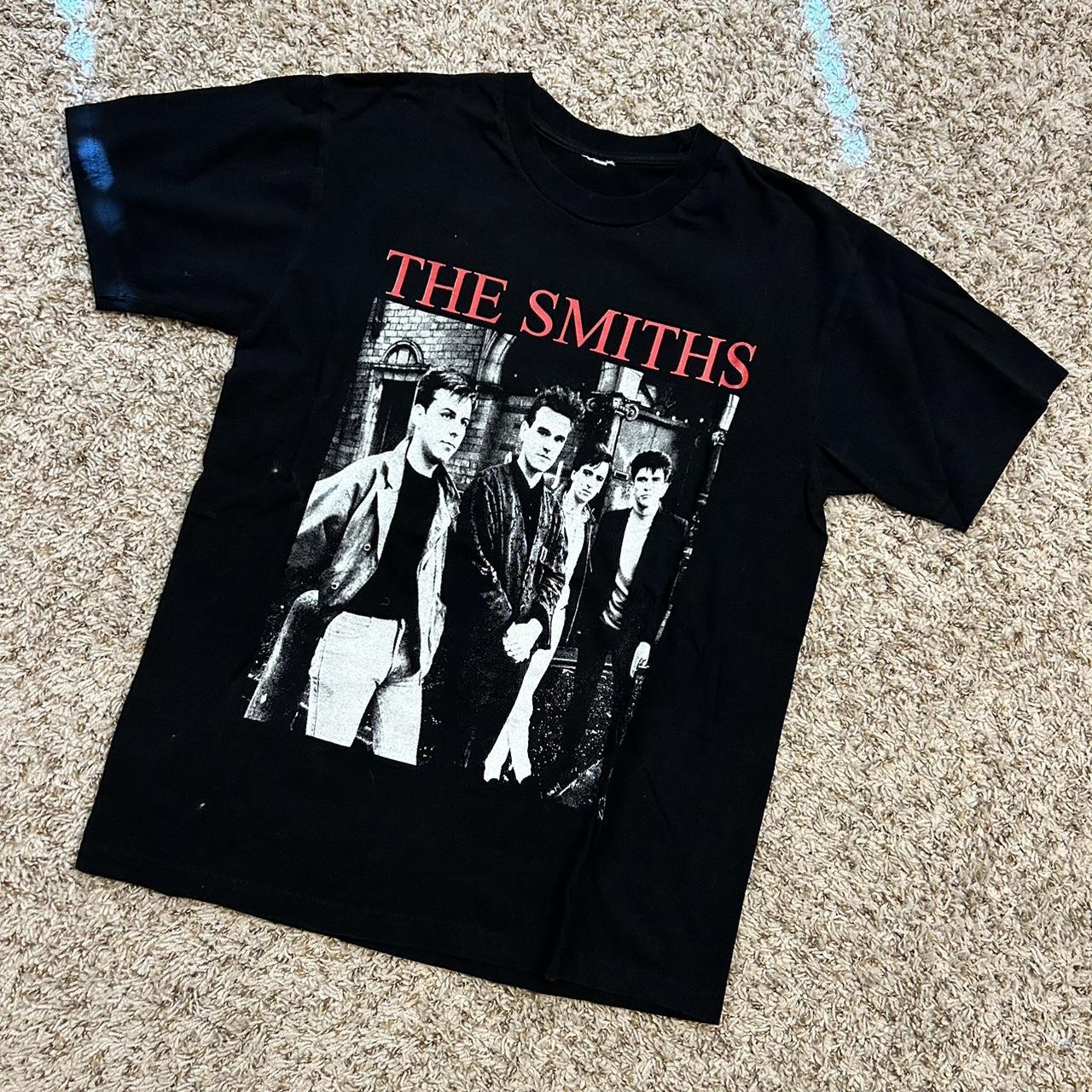 Vintage The Smiths T Shirt Great condition! Cut... - Depop