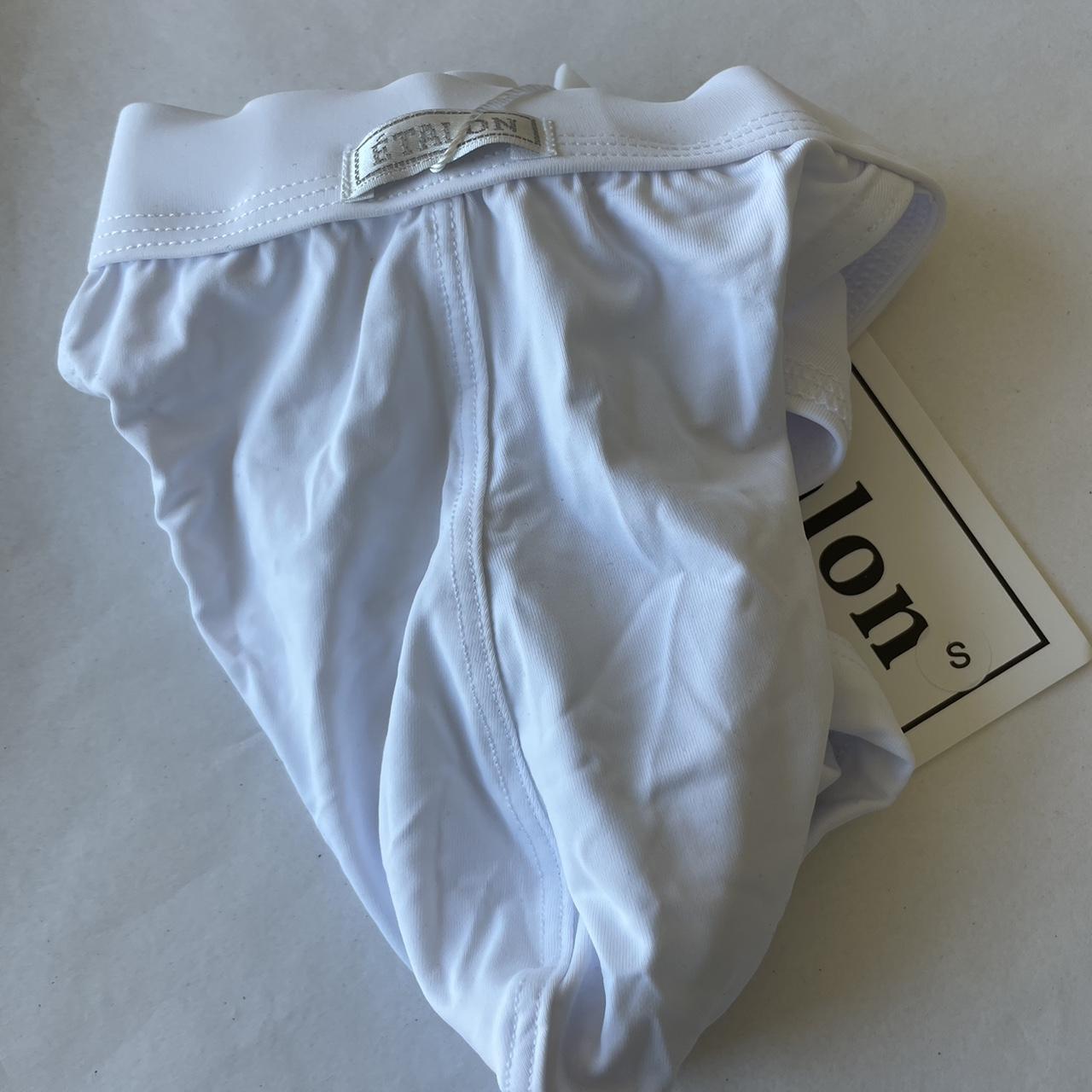 Men's White Underwear Depop