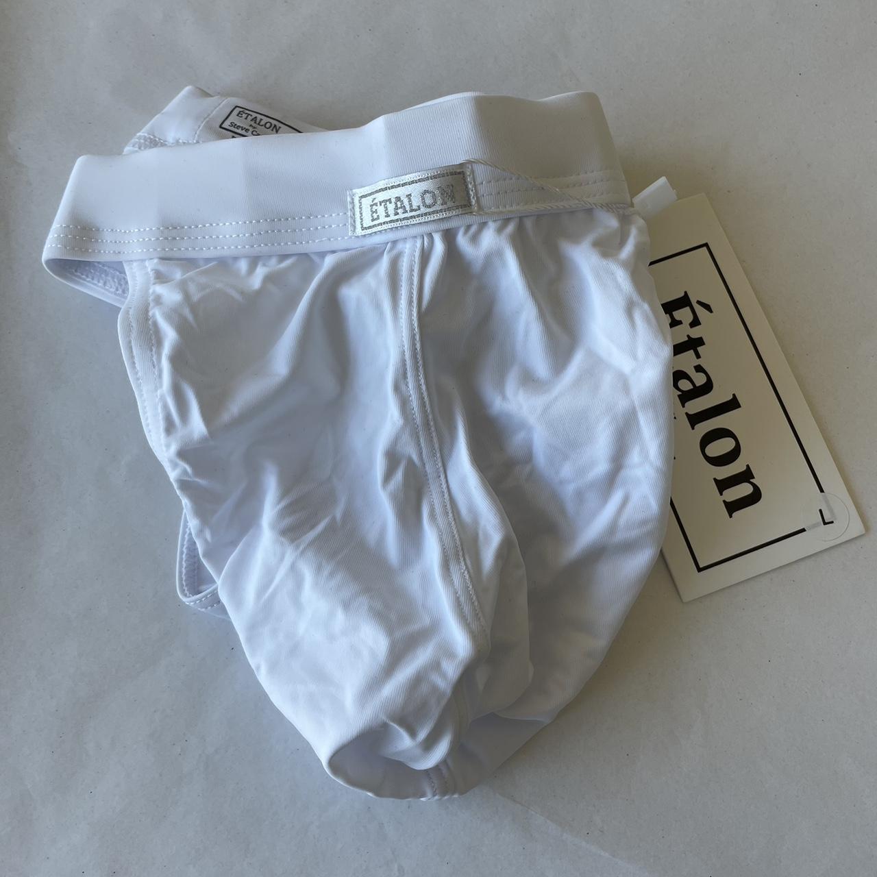 Men's White Underwear (4)