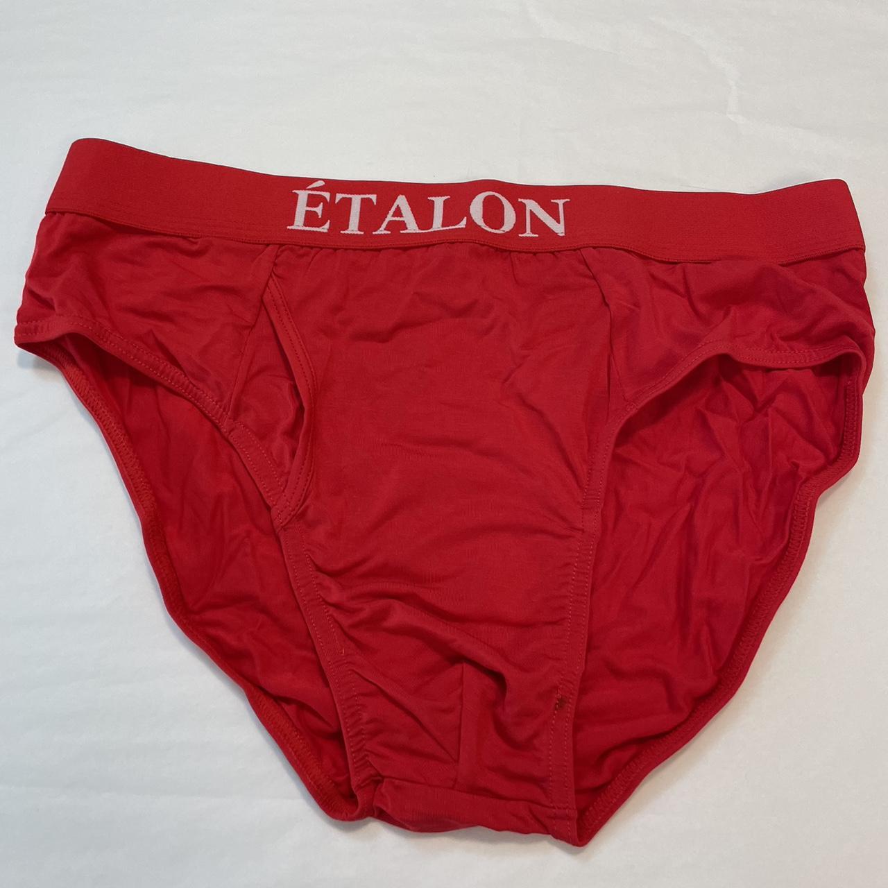 Étalon Signature Brief 01 Contrasting Logo - Depop