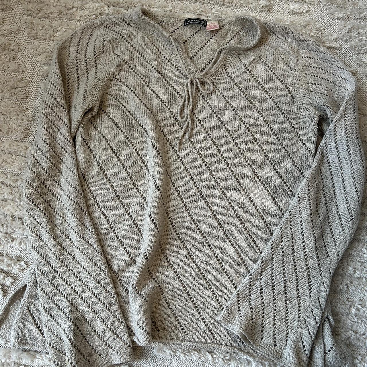 Crochet 90 s sweater Super cute spring/summer Depop