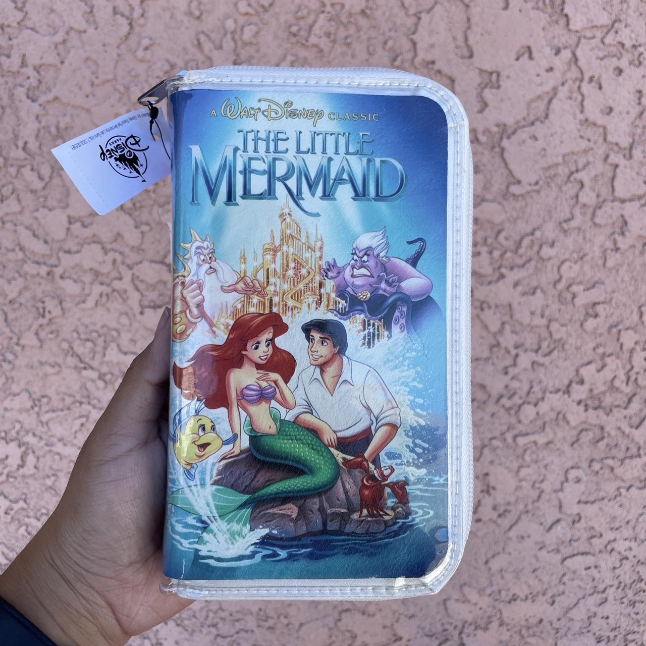 Disney Parks TheLittleMermaid Ariel VHS Case Depop