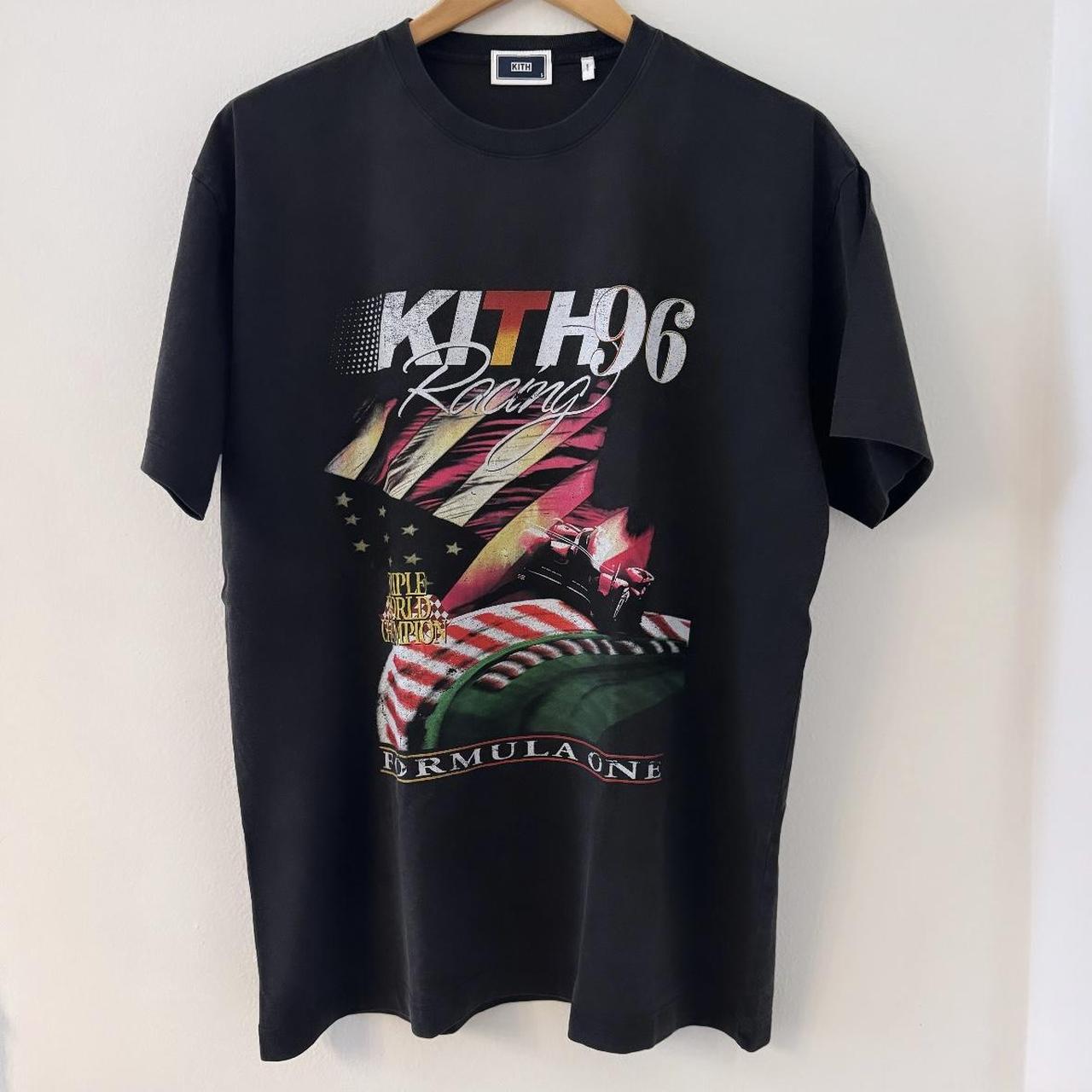 Kith Formula One Racing Tee #kith #formulaone... - Depop