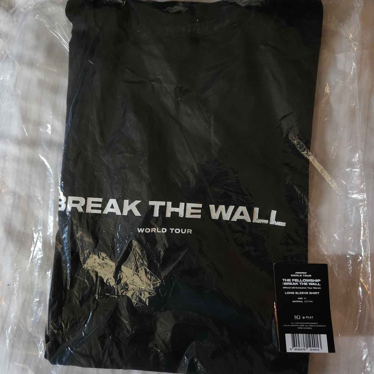 Break sale the wall Merch Longsleeve (Large)