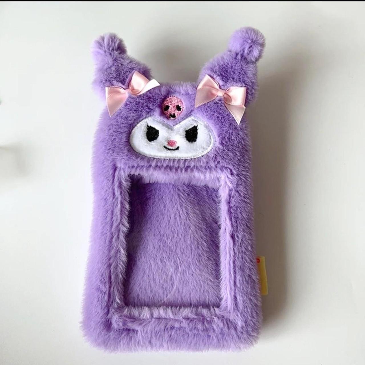 Kuromi photocard holder Brand new sanrio purple... - Depop