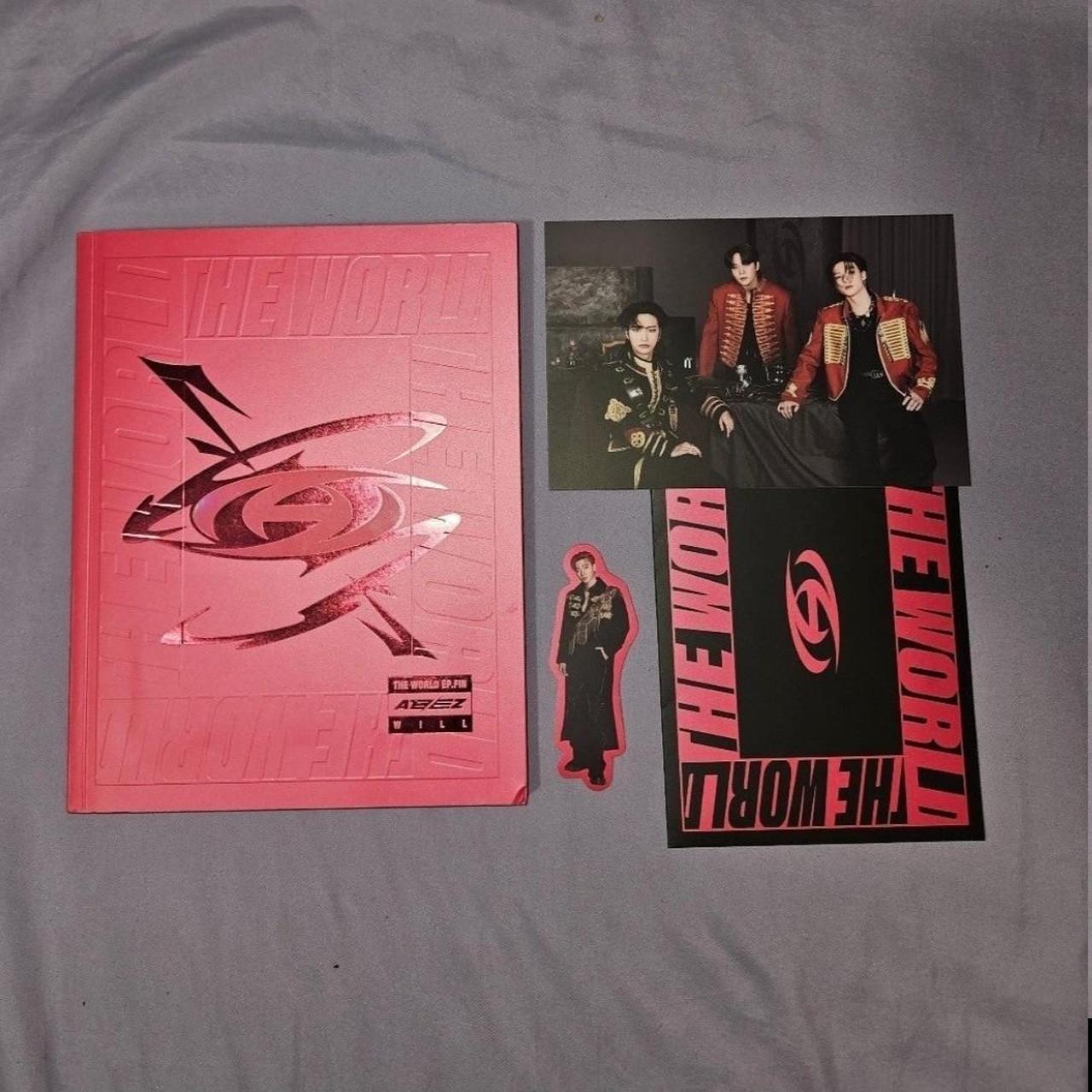 Album ateez - Depop