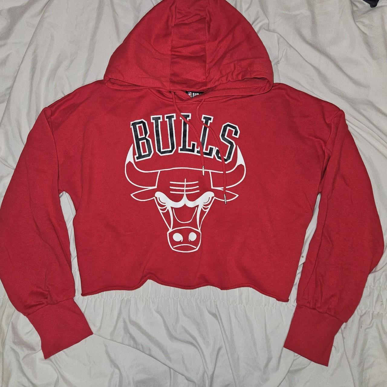 Chicago bulls hoodie outlet forever 21