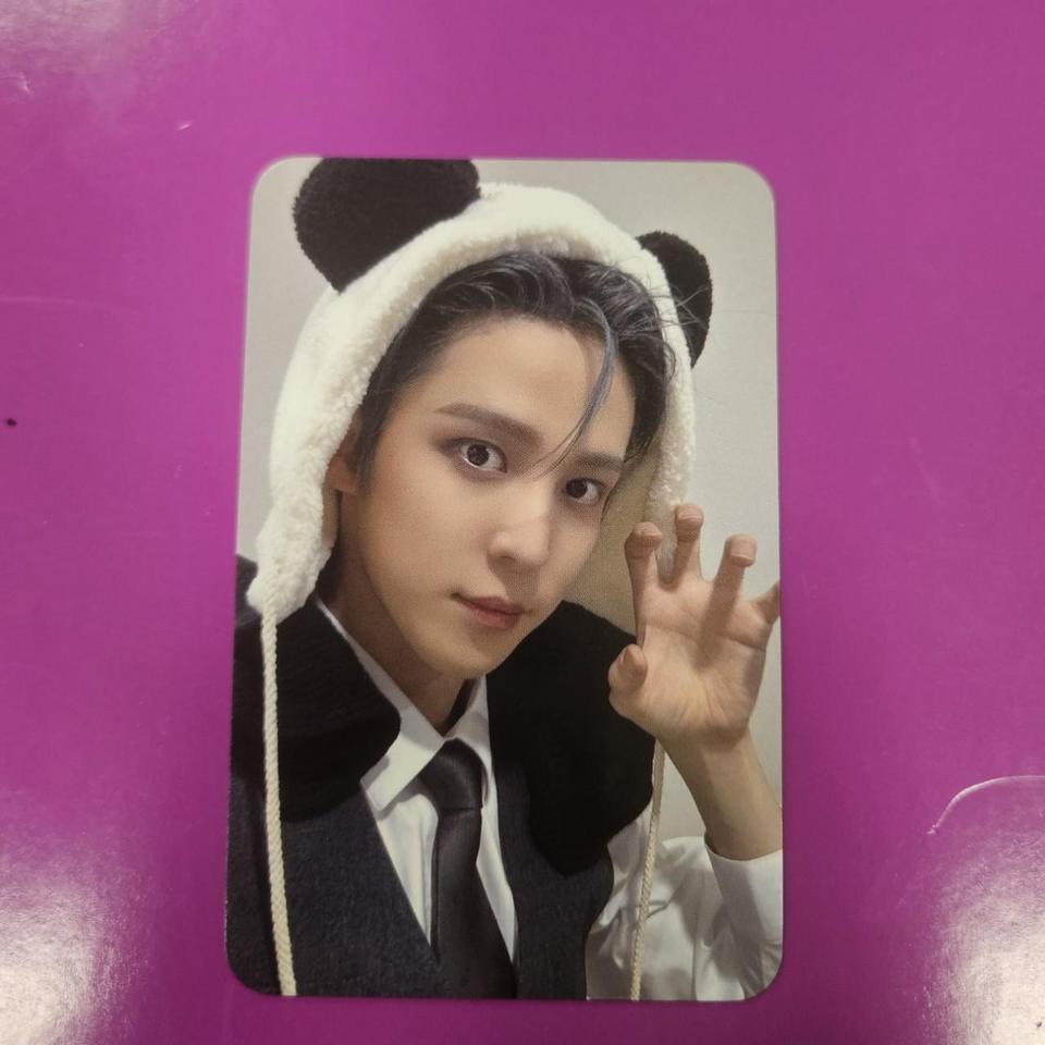 TEEZMON JJONGMON JONGHO PHOTOCARD トレカ ATEEZ Photo Card Aniteez Jongho JJONGbear Photocard stuffed