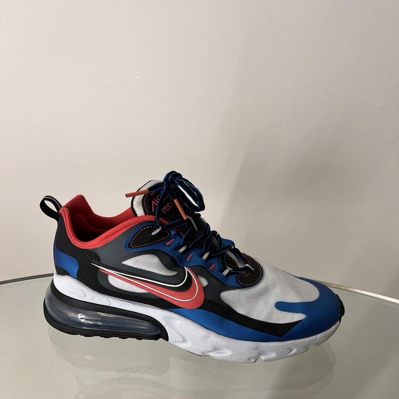 Shoes Nike 270 React Swoosh Rare Nike Air Max 270 React Script